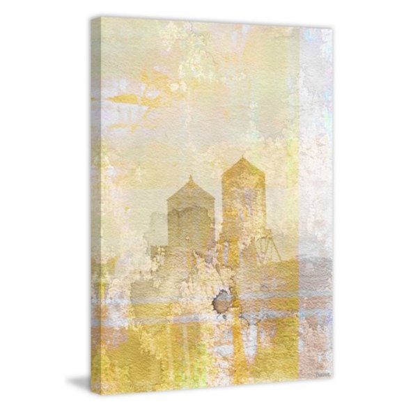 NEW! PARVEZ TAJ  NYC Print On Canvas PRINCE STREET SoHo Downtown Manhattan 🗽 - Picture 1 of 4